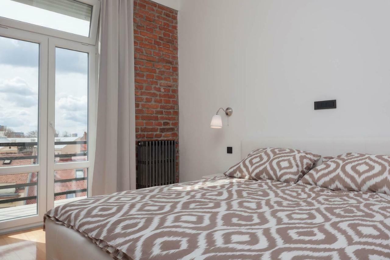 Core Apartments 萨格勒布 外观 照片